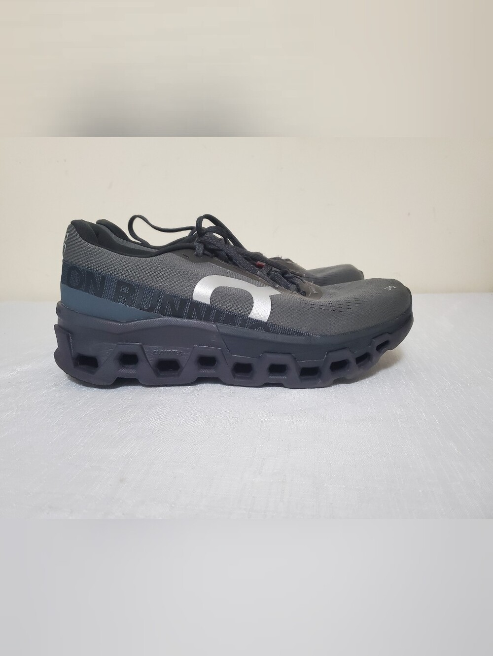 On Cloud Cloudmonster 2 Asphalt Iron Men’s Size 10.5